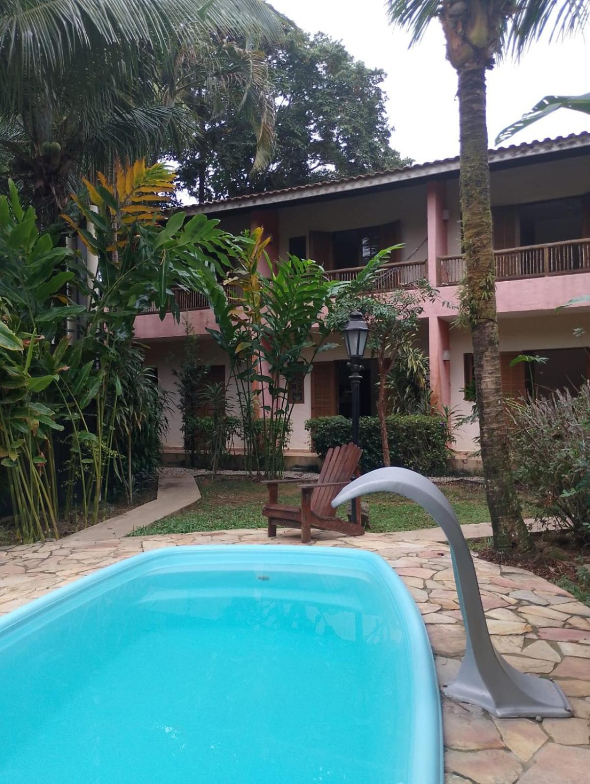 Refugio Do Kairos Apartment Ubatuba Ngoại thất bức ảnh