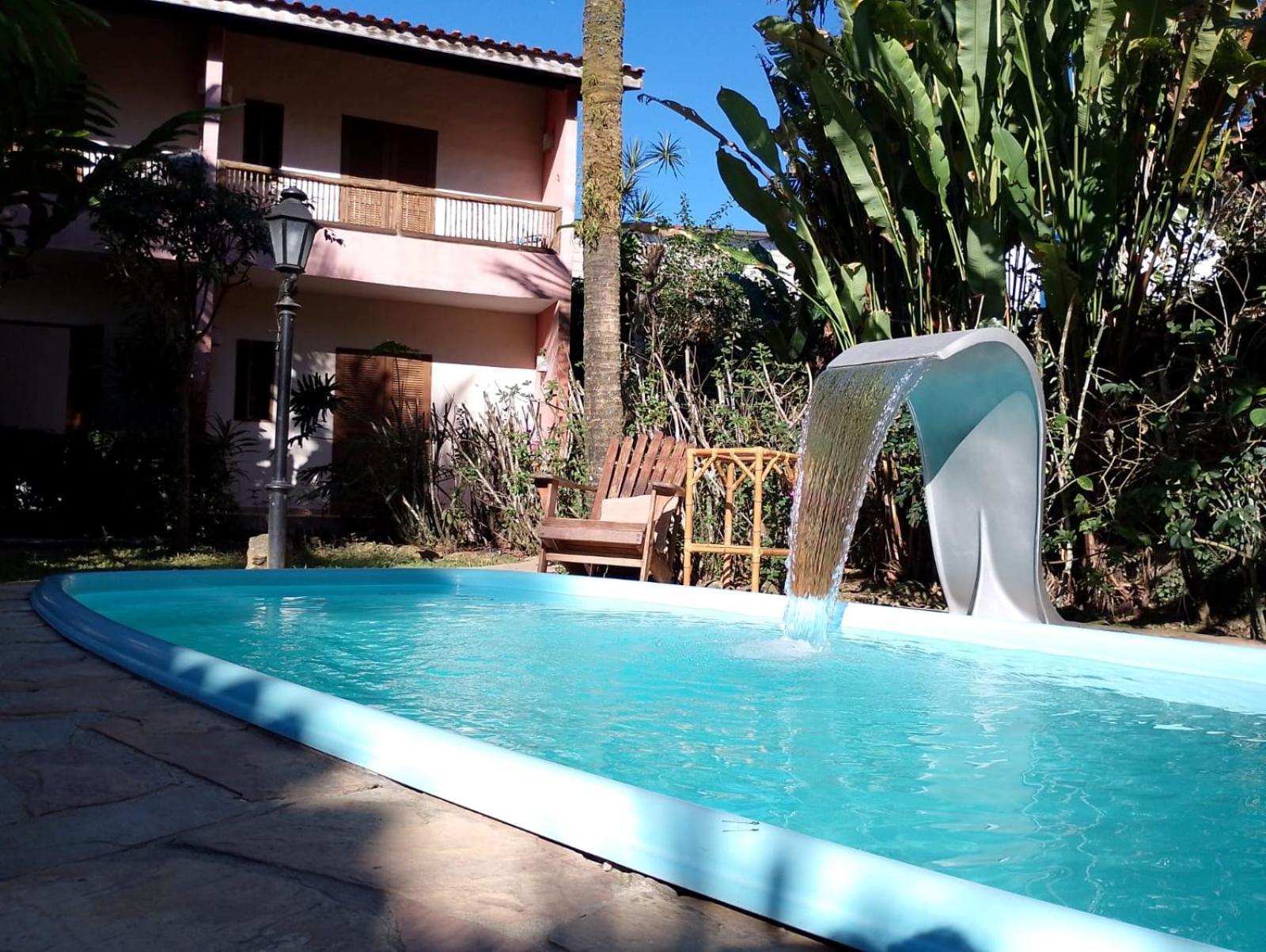 Refugio Do Kairos Apartment Ubatuba Ngoại thất bức ảnh