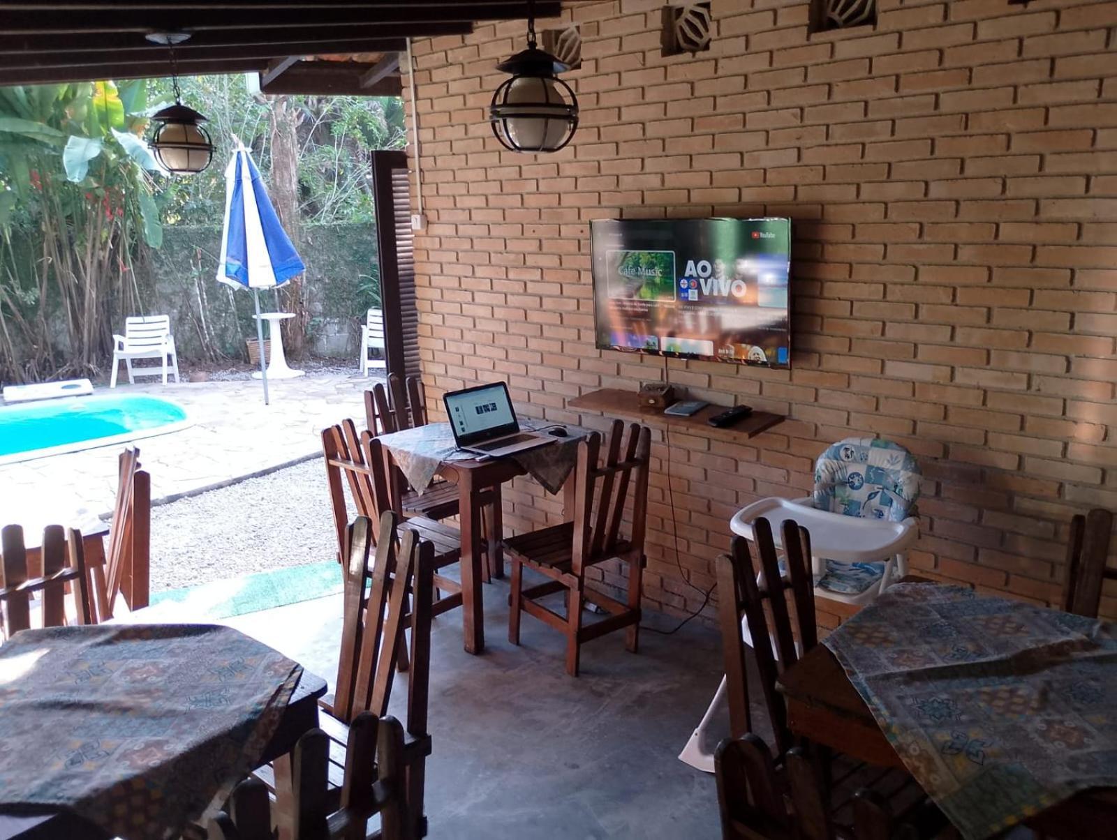 Refugio Do Kairos Apartment Ubatuba Ngoại thất bức ảnh