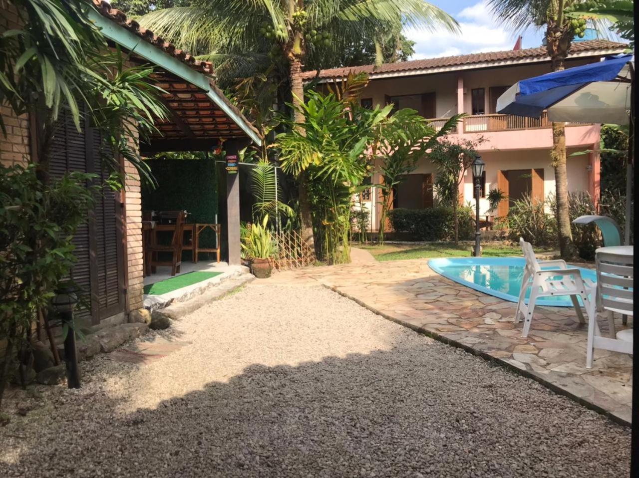 Refugio Do Kairos Apartment Ubatuba Ngoại thất bức ảnh