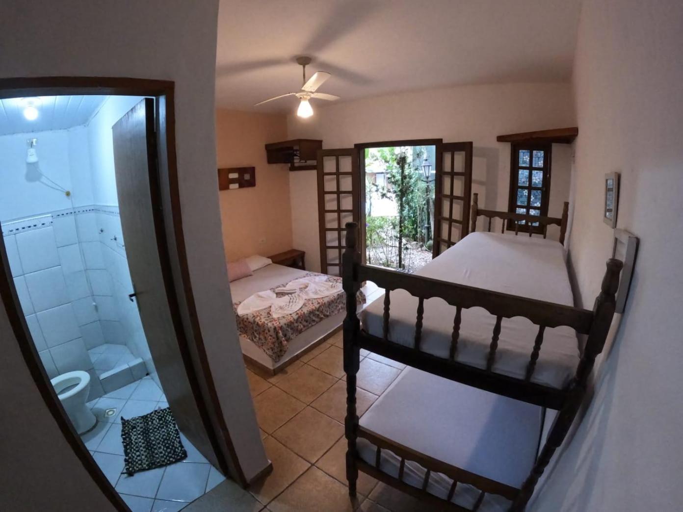 Refugio Do Kairos Apartment Ubatuba Ngoại thất bức ảnh