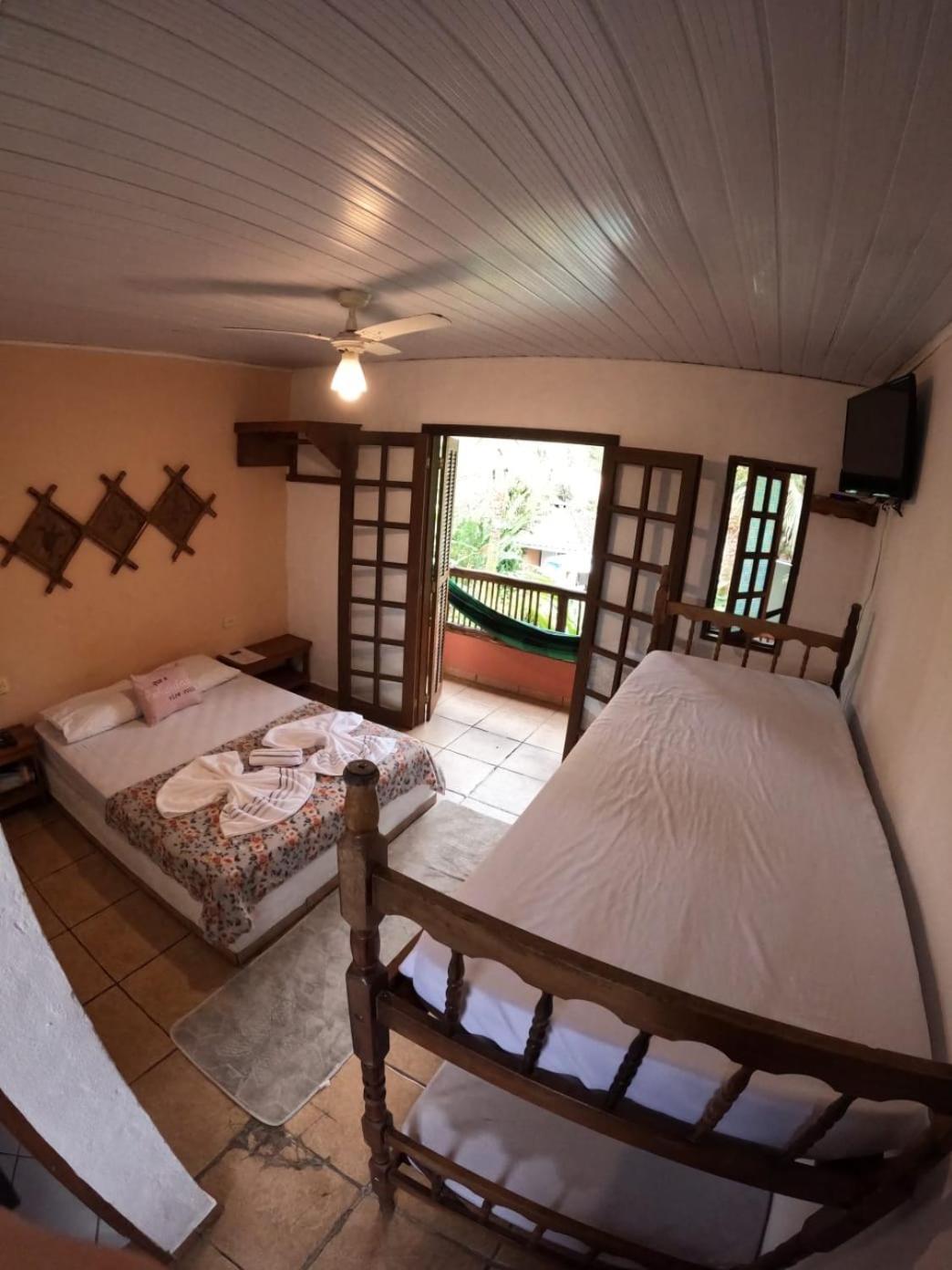 Refugio Do Kairos Apartment Ubatuba Ngoại thất bức ảnh