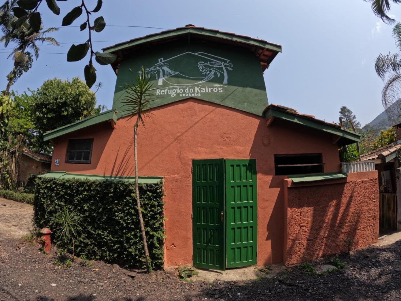 Refugio Do Kairos Apartment Ubatuba Ngoại thất bức ảnh